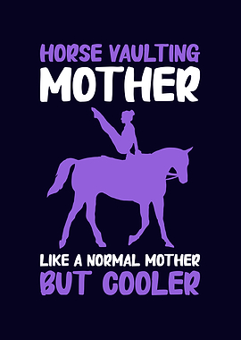 Funny Horse Vaulting