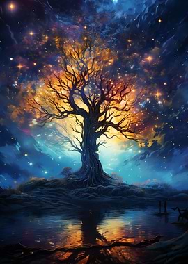 Cosmic Tree of Life