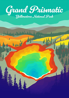 Grand Prismatic Spring