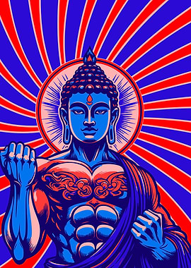 Sentinel of Spirits Buddha