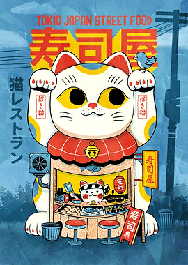 Lucky Cat Street Food