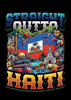 Straight Outta Haiti