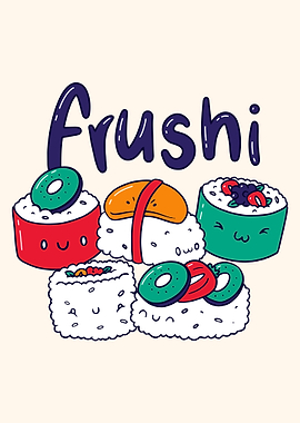 Kawaii FruitSushi