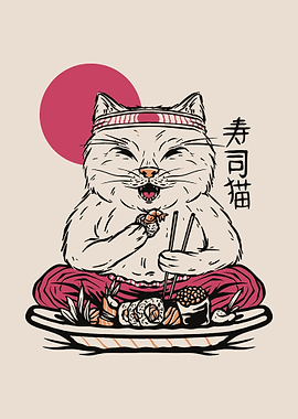 Sushi Cat