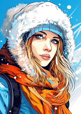 SnoWhite Blonde Hair 4