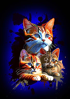 Cat Animals 8