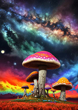 Psychedelic Mushroom