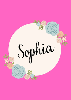 Tropical Flower Sophia