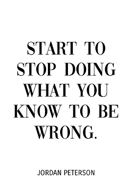 Jordan Peterson Quote