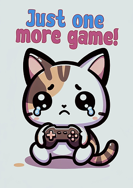 Cat Just One More game