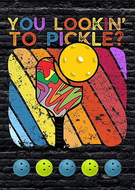 You Lookin To Pickleball