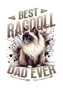 Ragdoll Cat Dad Ragdoll
