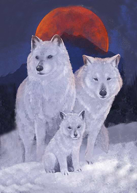 Wolves Family