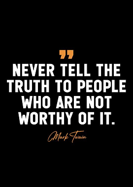 Mark Twain inspirational