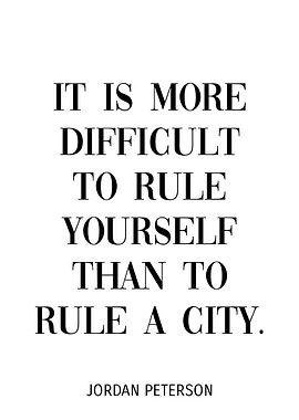 Jordan Peterson Quote