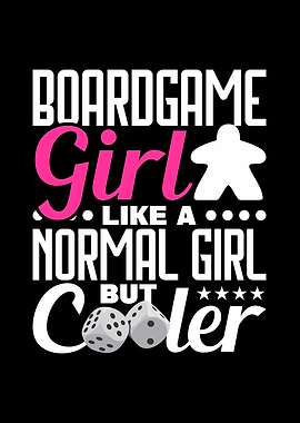 Board game girl