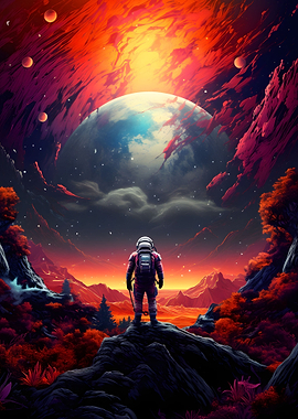 Astronauts Want to Go Home