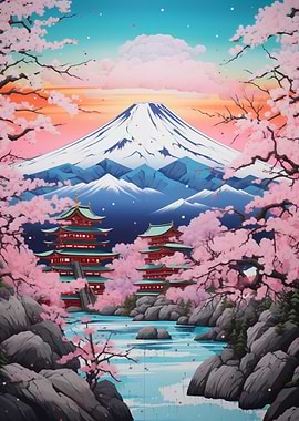 Natures Zen Japan Art