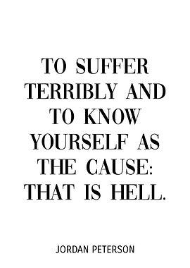 Jordan Peterson Quote