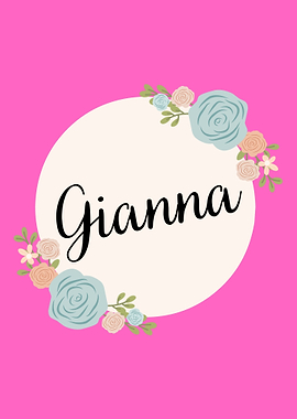 Tropical Flower Gianna