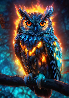 Translucent Owl