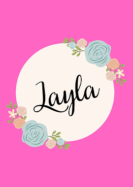 Tropical Flower Layla