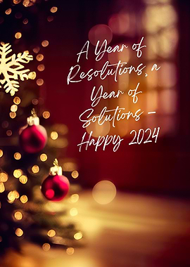 Happy New Year 2024