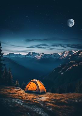 Camping Moon