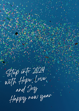 Happy New Year 2024