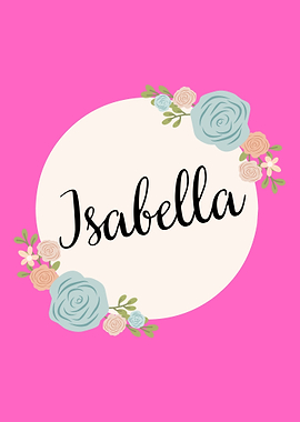 Tropical Flower Isabella