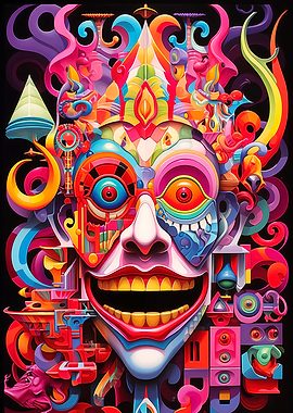 Psychedelic Jester