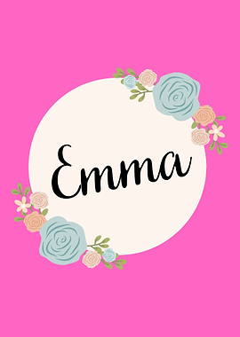 Tropical Flower Emma