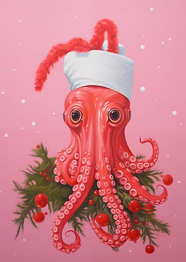 Jolly Octopus Xmas