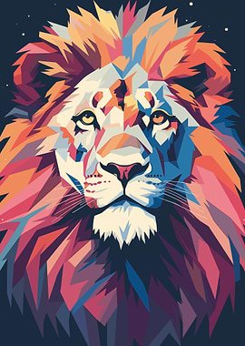 Lion Retro