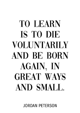 Jordan Peterson Quote