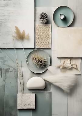 Scandinavian collage