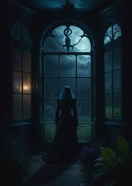 An eldritch creature