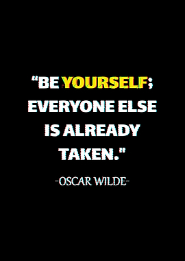 Oscar Wilde Famous Quote