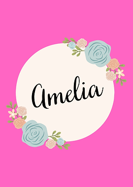 Tropical Flower Amelia