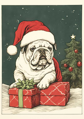 Xmas Gifts of Bulldog