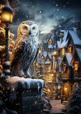 Winter Owl