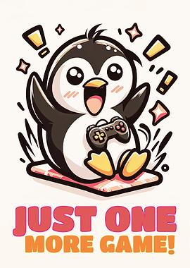Penguin just one more game