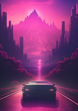 Retrofuturistic Nightfall