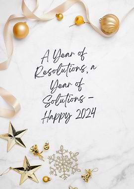 Happy New Year 2024