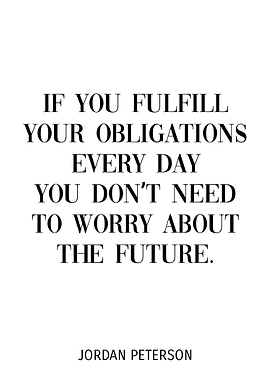 Jordan Peterson Quote
