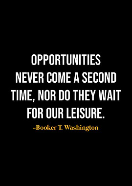 Booker T Washington Quotes