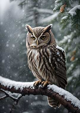 Snow Owl
