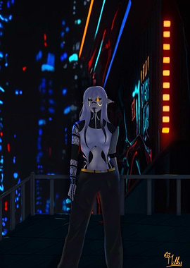 Milky In Her Hometown