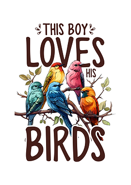 Boy Bird Funny Birder Bird