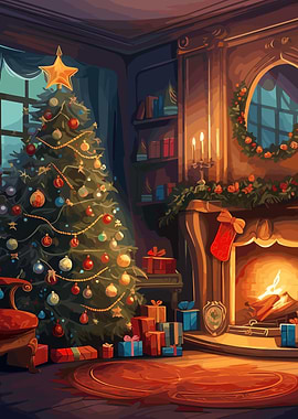 Cozy Christmas Corner